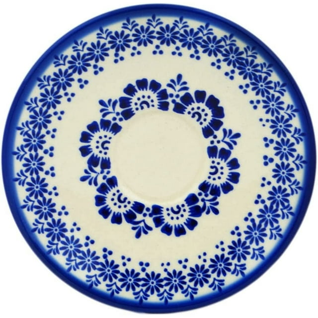 Authentic Saucer Signature UNIKAT in Morning Frost Design Handmade in