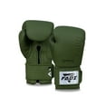 thumbnail image 1 of Authentic Series A1 Pro Boxing Gloves by Fadi Sports - Genuine Matte Cowhide Leather - Green 16 oz, 1 of 8