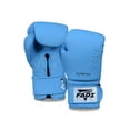 thumbnail image 1 of Authentic Series A1 Pro Boxing Gloves by Fadi Sports - Genuine Matte Cowhide Leather - Sky Blue 12 oz, 1 of 8