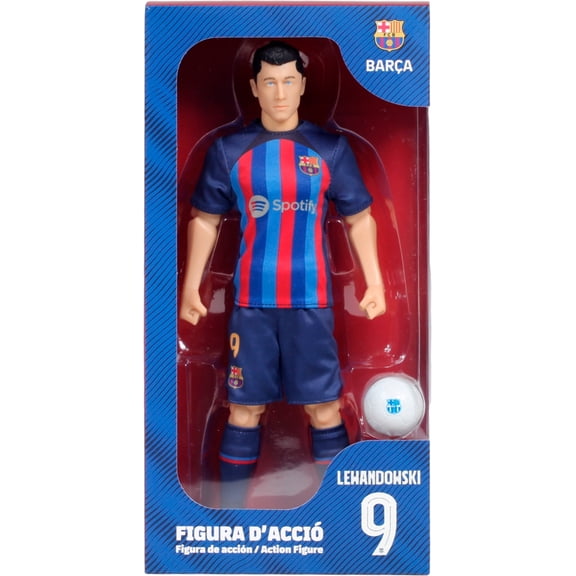 Sockers Officially Licensed Soccer Hero' s Figurines- 30cm Tall