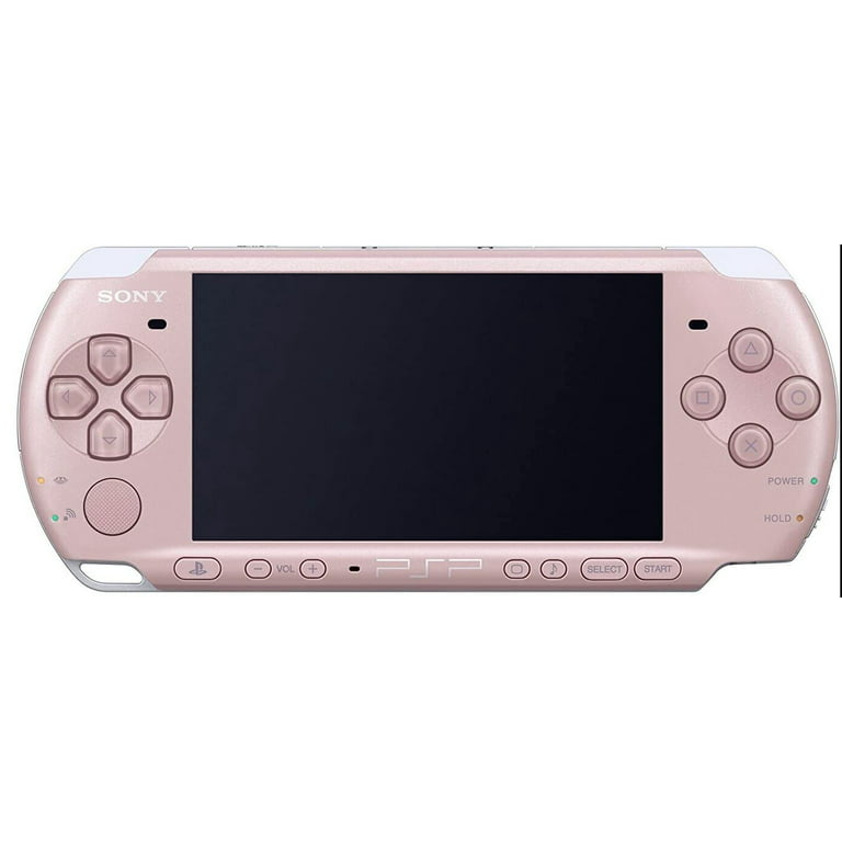 Authentic Sony PlayStation Portable PSP 3000 Console - Blossom Pink - 100%  OEM