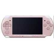 PlayStation Portable PSP 3000 Gaming Console, Blossom Pink with 32MB Data Storage, Pink, Memory Card Support, Online Gaming, HD Streaming, 1, 1, 1, 1