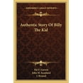 thumbnail image 1 of Authentic Story Of Billy The Kid (Paperback), 1 of 1