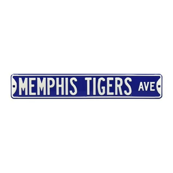 Authentic Street Signs 70154 Memphis Tigers Avenue Street Sign