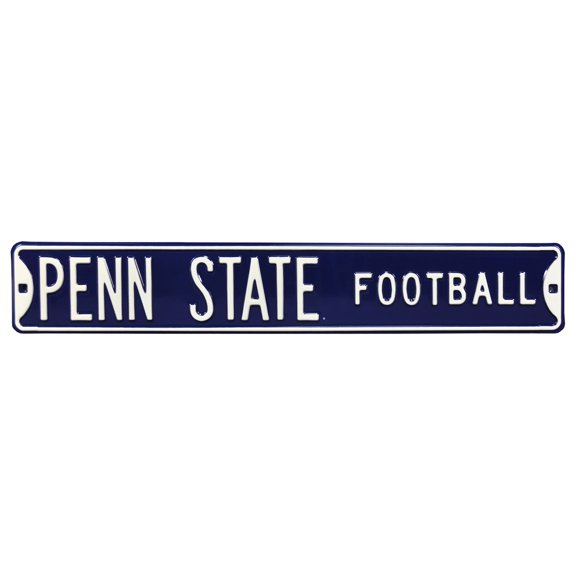 Penn State Nittany Lions 6'' x 36'' Steel Street Sign