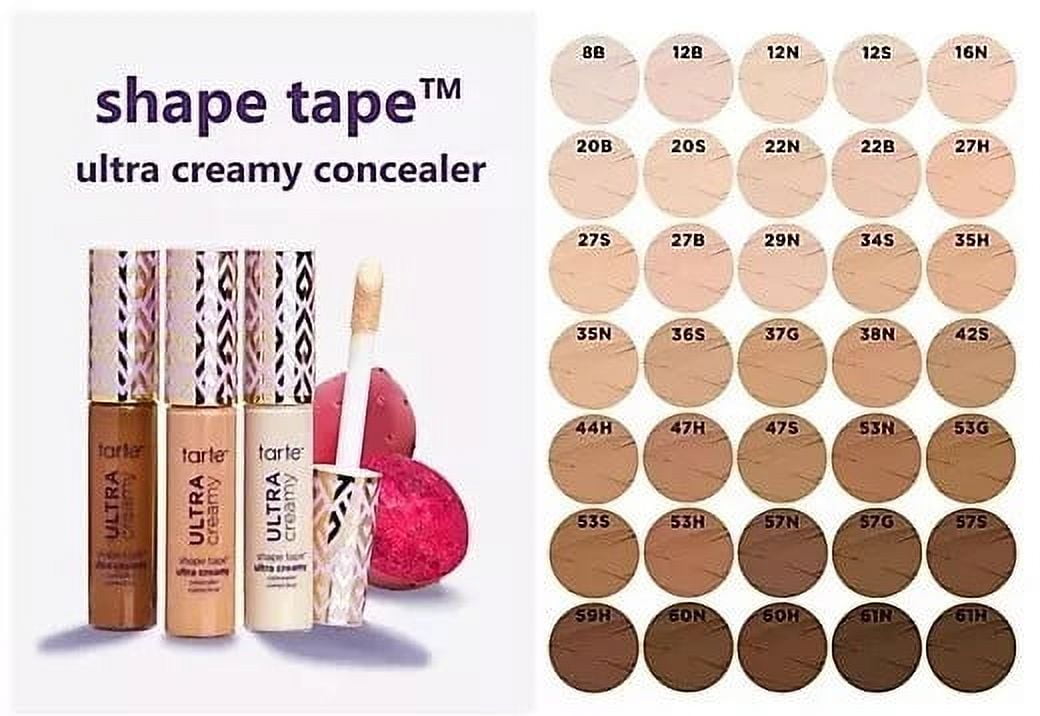 Authentic Tarte Shape Tape Concealers Choose Your Color