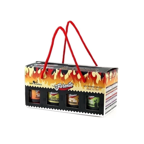 Authentic Taste Africa Pepper Sauces & Purees Traditional West African Chili Sauce Made with a Variety of Peppers, Ginger & Garlic, Flavor-Packed Spicy Tasty Chili Paste for Marinades & Cooking