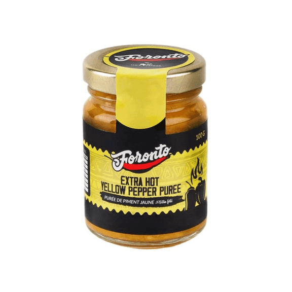 Authentic Taste Africa Pepper Sauces & Purees  Traditional West African Chili Sauce Made with a Variety of Peppers, Ginger & Garlic, Flavor-Packed Spicy Tasty Chili Paste for Marinades & Cooking