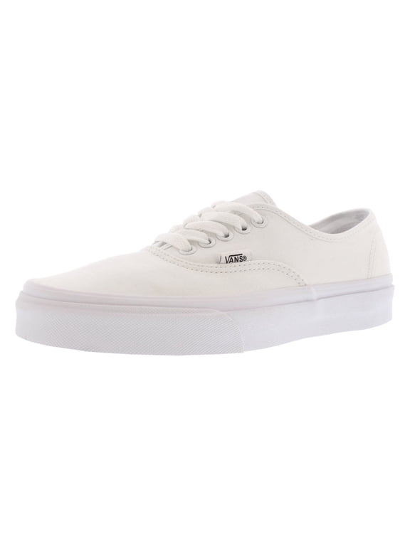 Authentic (True White) Mens Skate Shoe-5.5