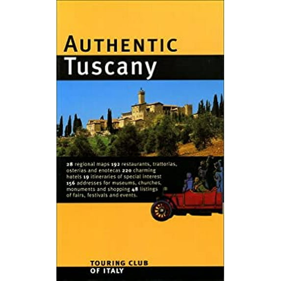 Pre-Owned Authentic Tuscany (Authentic Italy) (Paperback) 8836532977 9788836532971