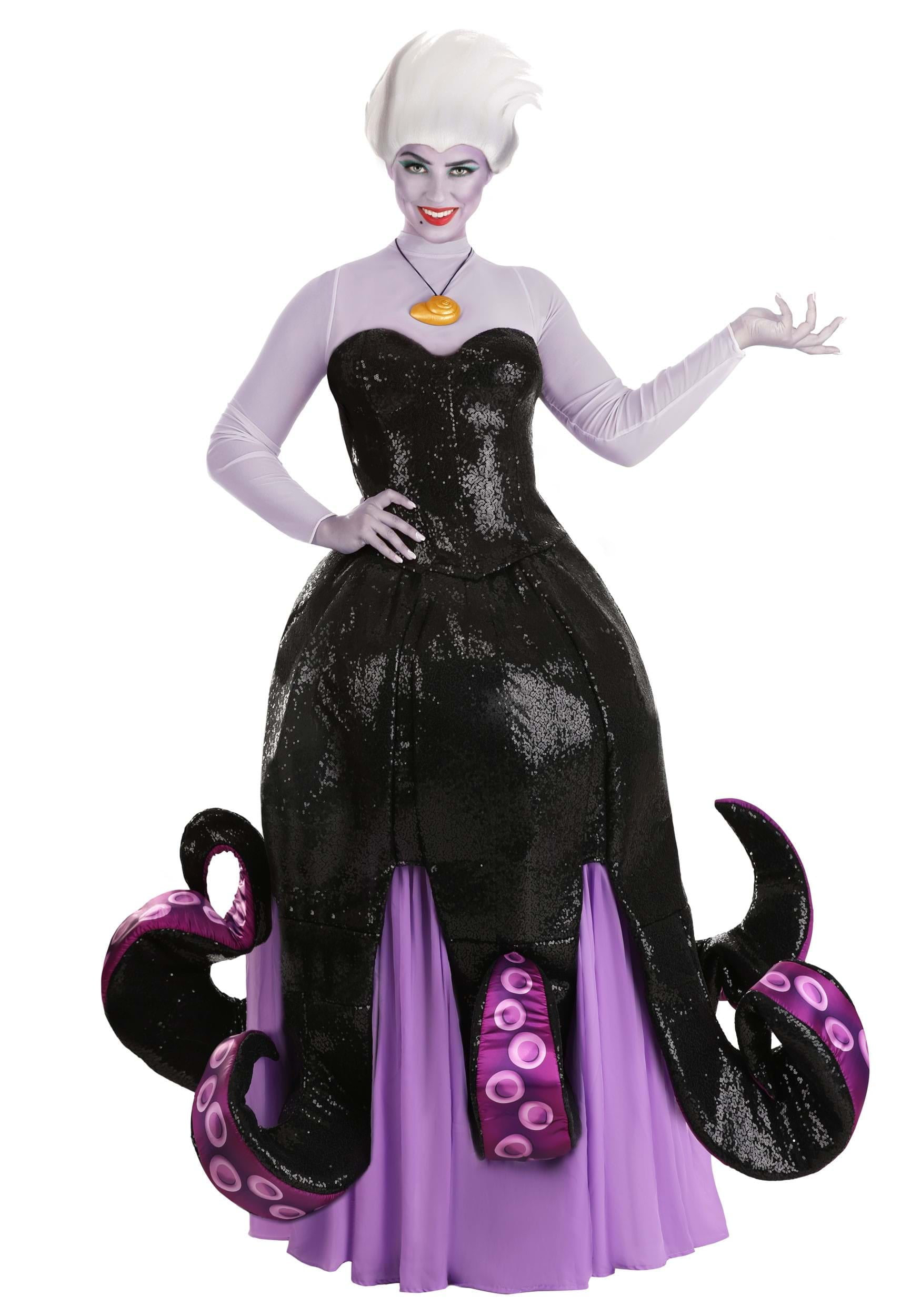 Ursula costume plus size discount