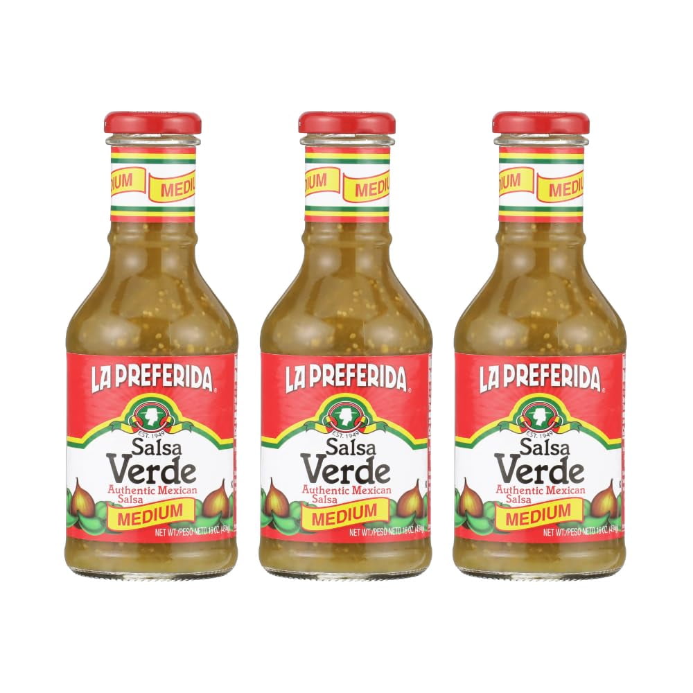 Authentic Verde Tangy Tomatillo Sauce for MexicanInspired Dishes ,16