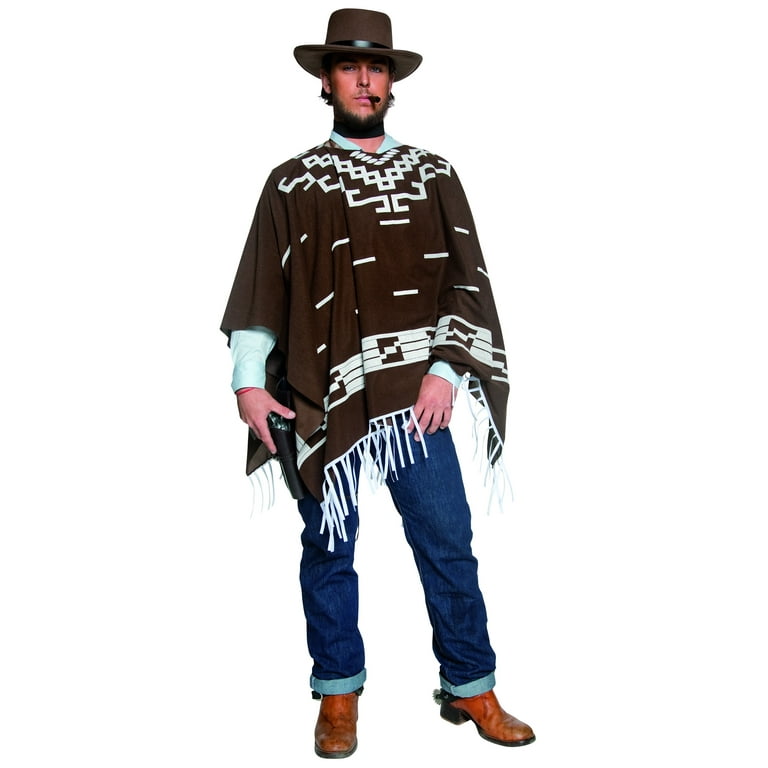Authentic Western Wandering Gunman Hat Adult Brown Authentic Western Wandering Gunman Hat Adult Brown