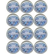 Authentic Wild Maine Blueberries Packed in Water. 3.5-ounce can - Great for Baking in Muffins and Pancakes (12 Pack)