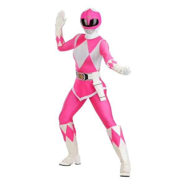 Authentic Women's Power Rangers Pink Ranger Costume