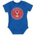 thumbnail image 1 of Authentic Yellowstone Ranch Y Brand Romper Boys or Girls Infant Baby Brisco Brands 24M, 1 of 6
