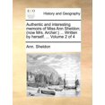 thumbnail image 1 of Authentic and Interesting Memoirs of Miss Ann Sheldon; (Now Mrs. Archer: ) ... Written by Herself. ... Volume 2 of 4, 1 of 1