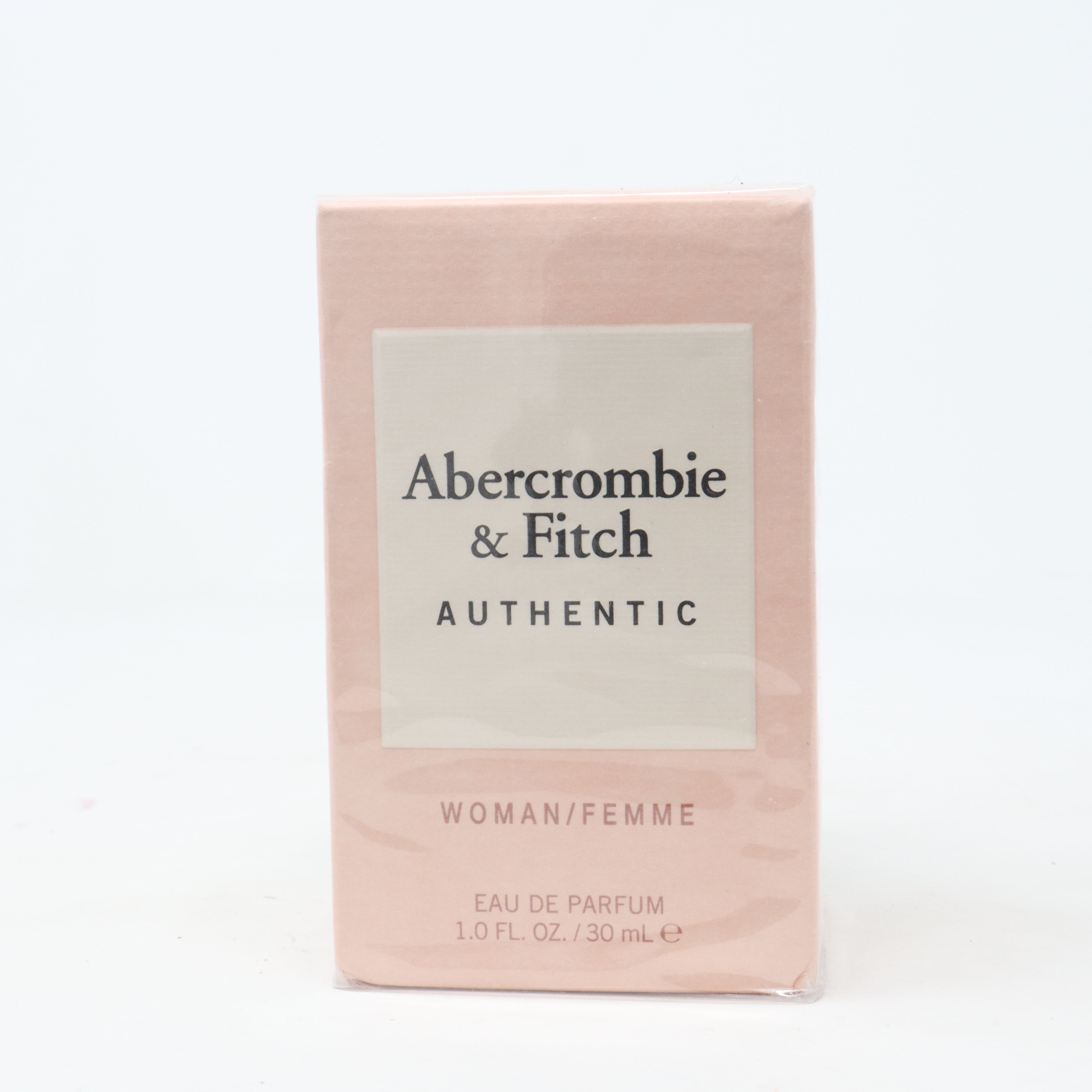 Authentic by Abercrombie & Fitch Eau De Parfum For Women 1.0oz