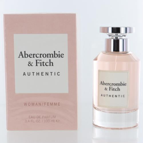 Authentic by Abercrombie and Fitch for Women - 3.4 oz EDP Spray ...