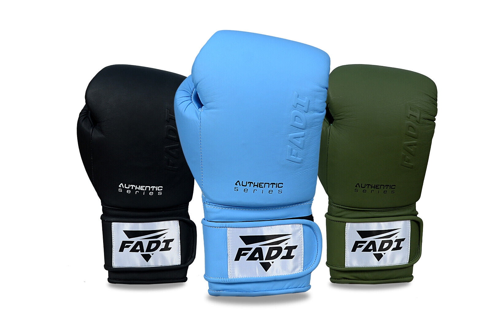 Authentic series Pro Fight Boxing Gloves By FADI, Sparring MMA Muay