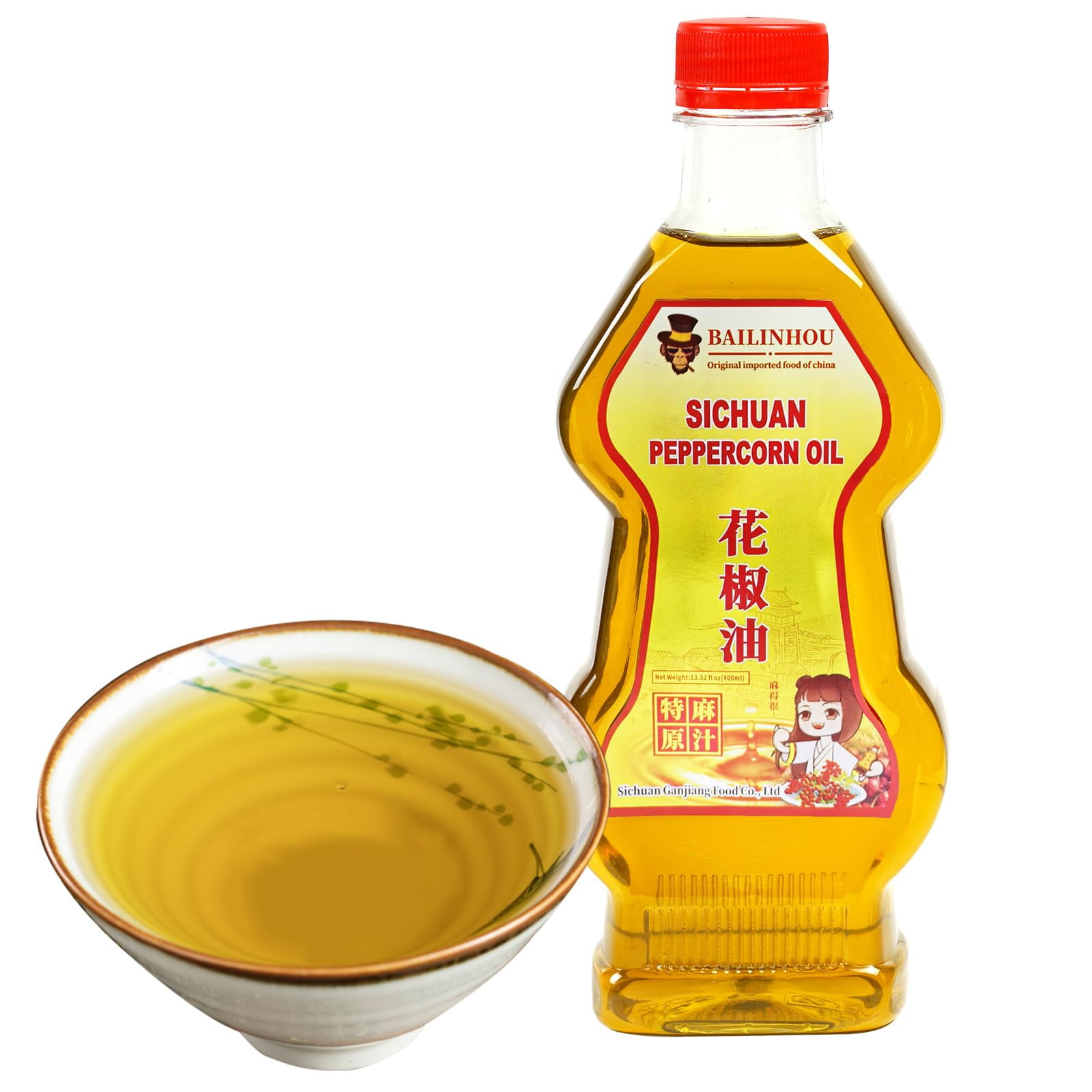 Authentic sichuan peppercorn oil DHF10 13.52 fl oz/400ml, Szechuan ...