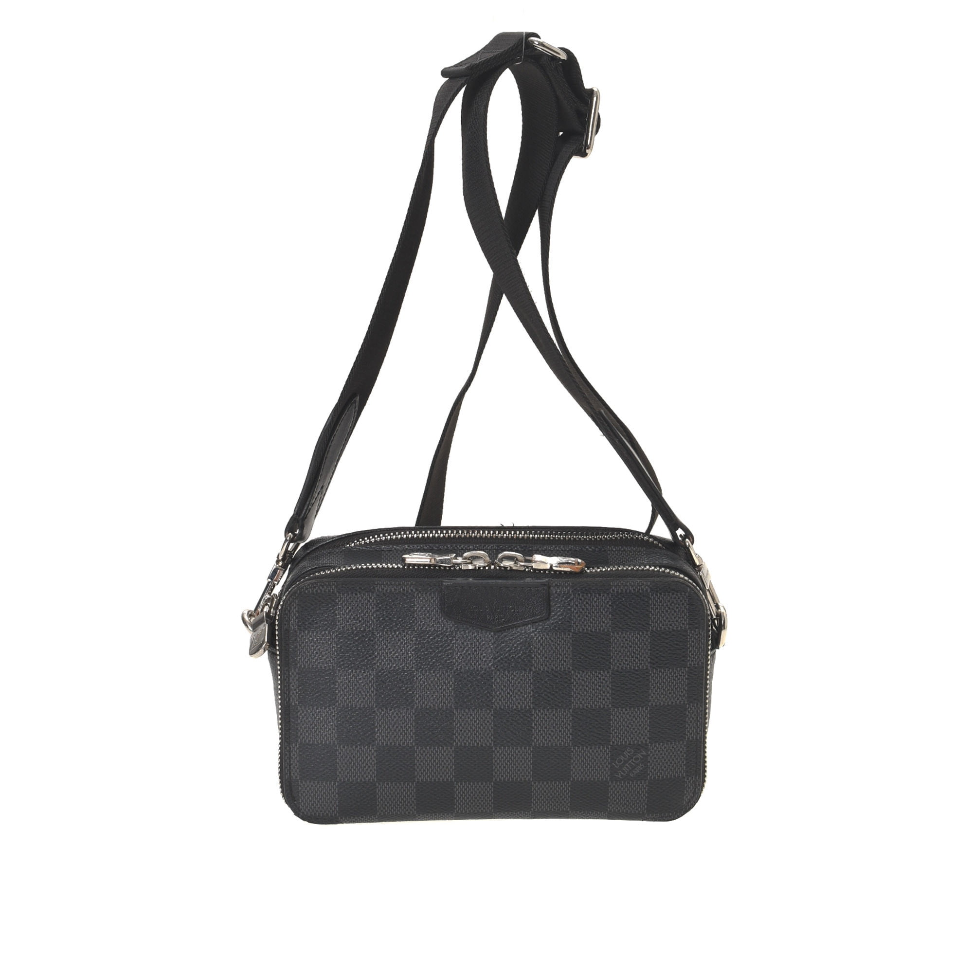 Louis Vuitton Pre-loved Damier Graphite Alpha Messenger Bag