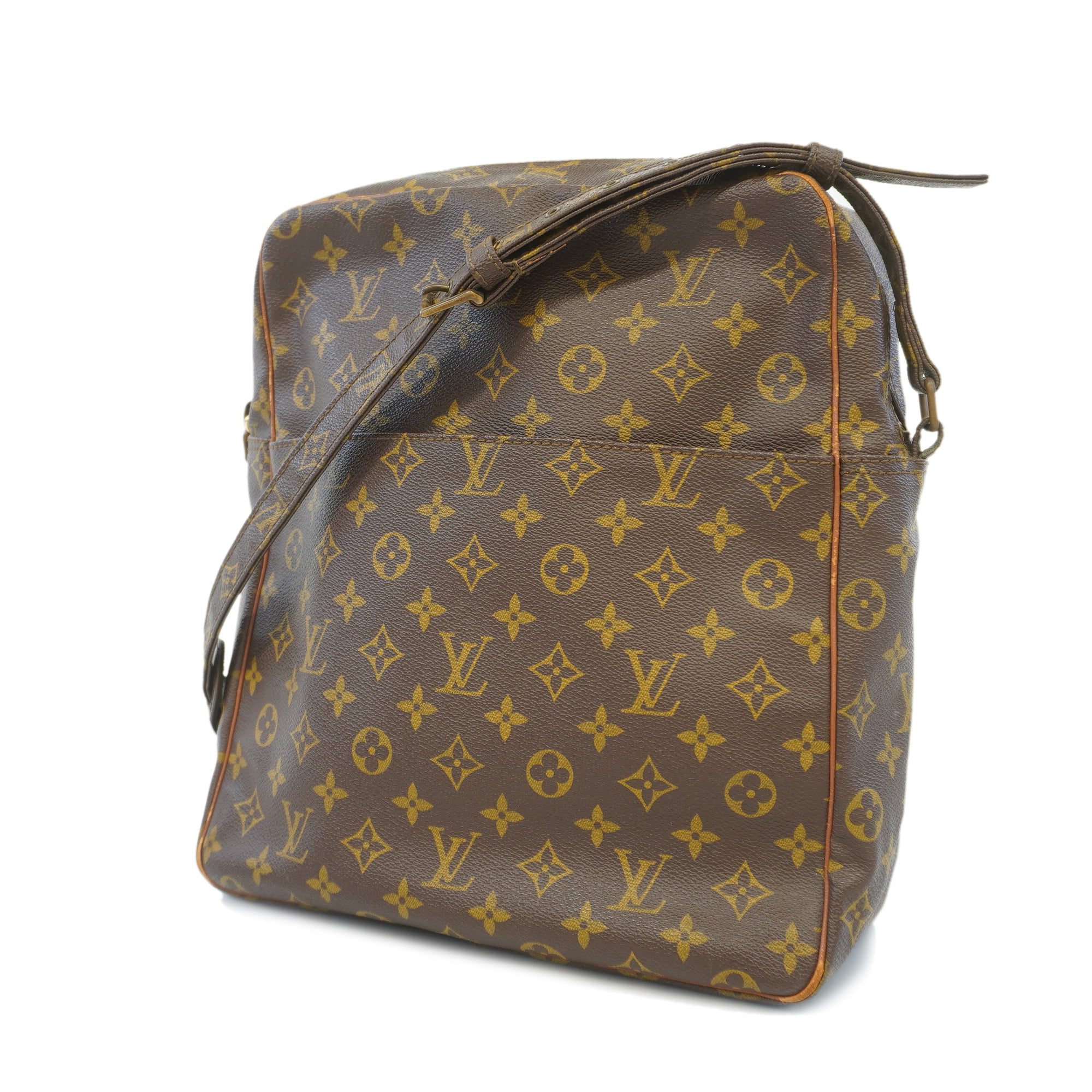 Auth Louis Vuitton Monogram Marceau M40264 Women's Shoulder Bag