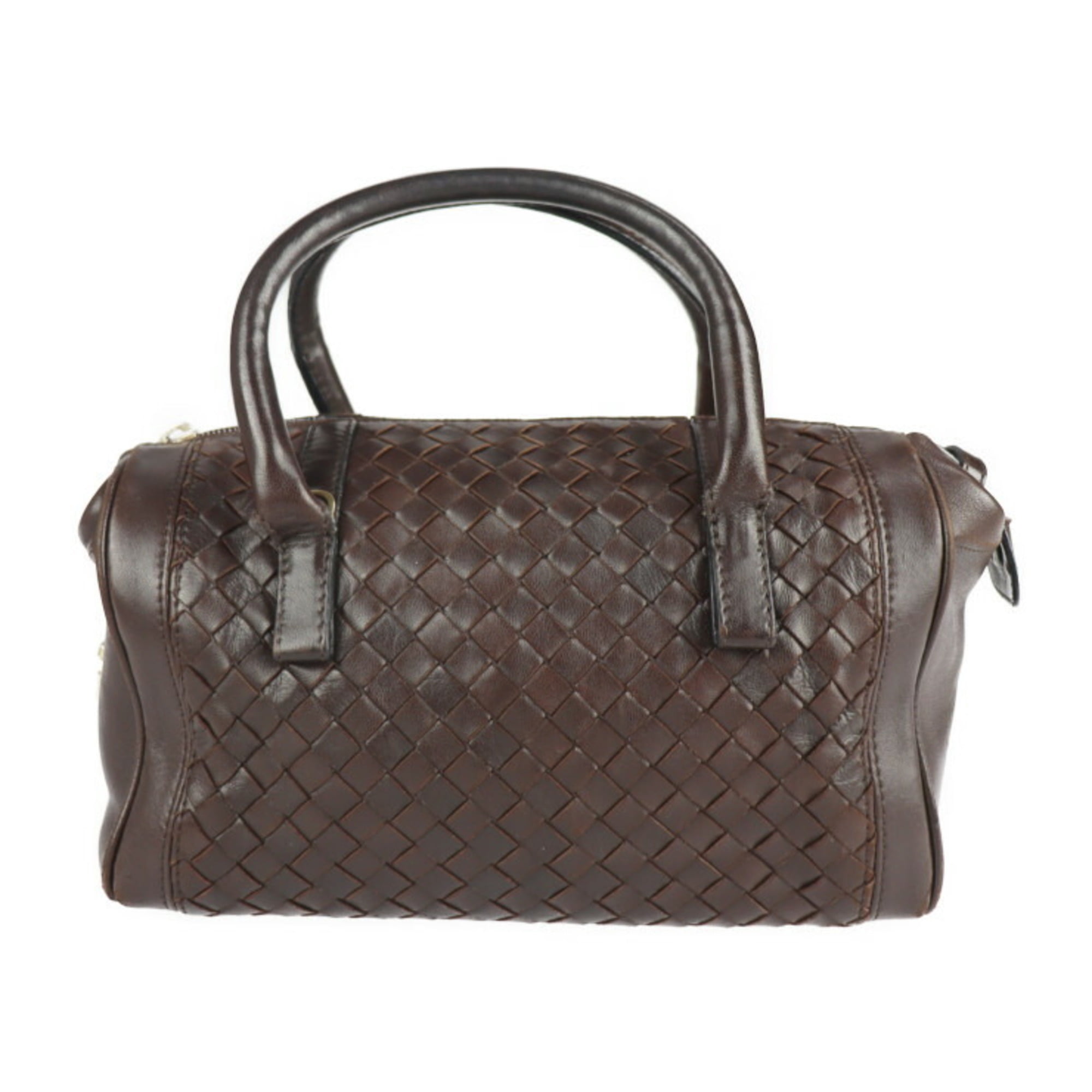 Preloved Vintage Bottega Veneta Intrecciato leather Shoulder Bag