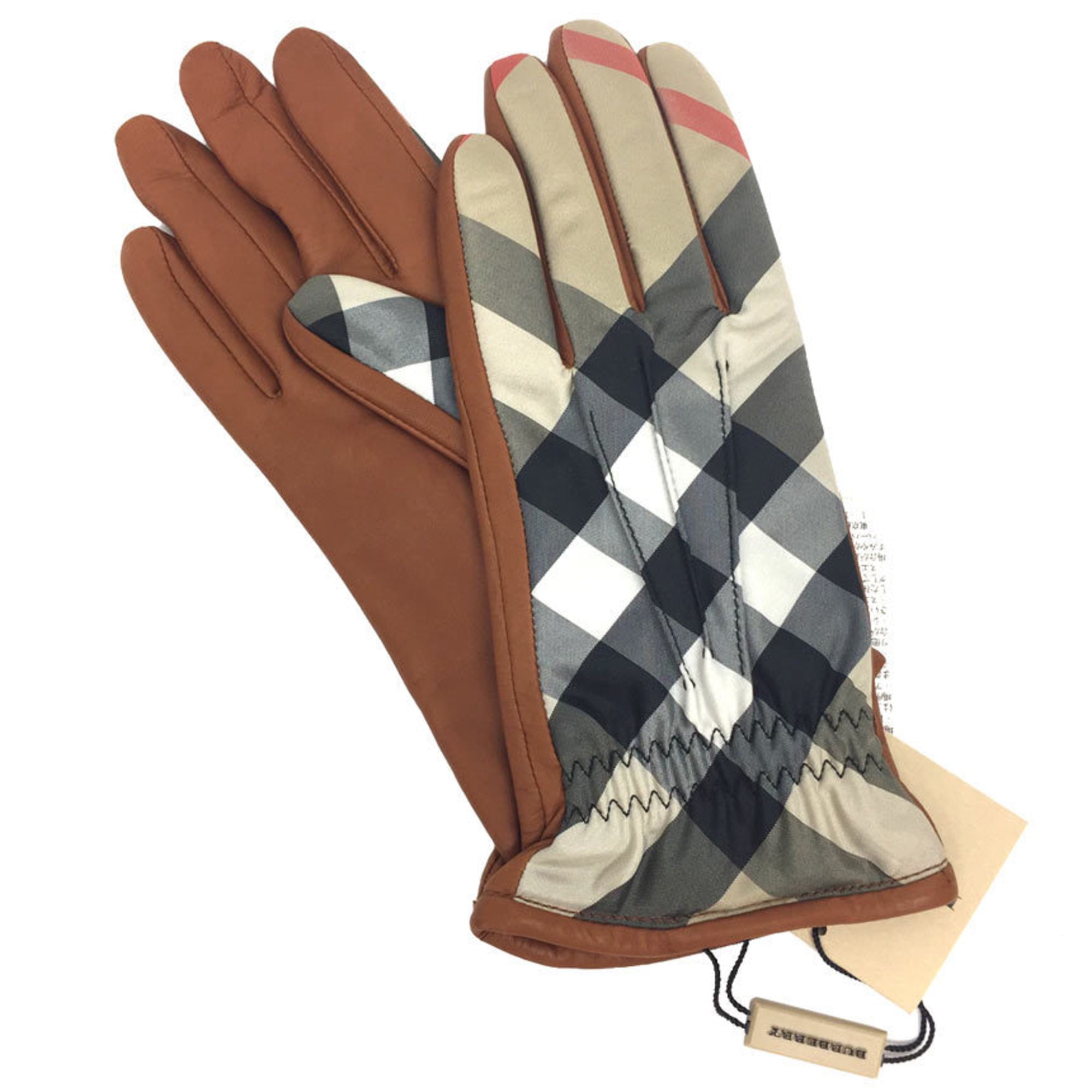 Burberry Alligator Leather Gloves, $2,095, Burberry