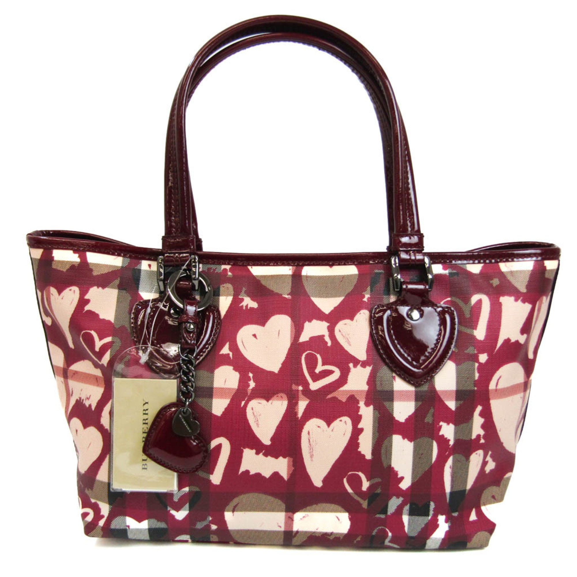 Burberry Hearts Nova Check Handbag Set