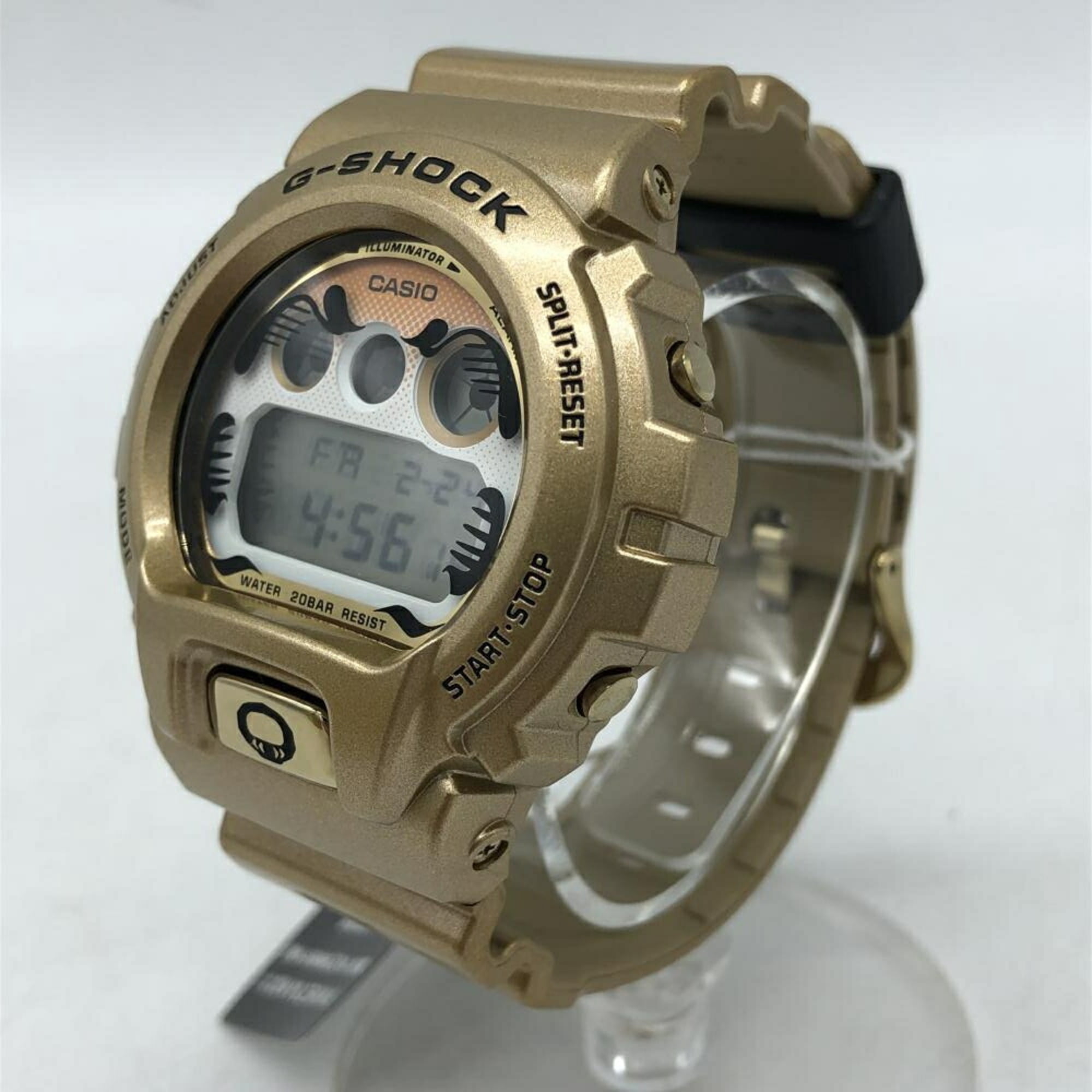 Authenticated Used CASIO G-SHOCK DW-6900GDA-9JR gold Jamaica | Ubuy