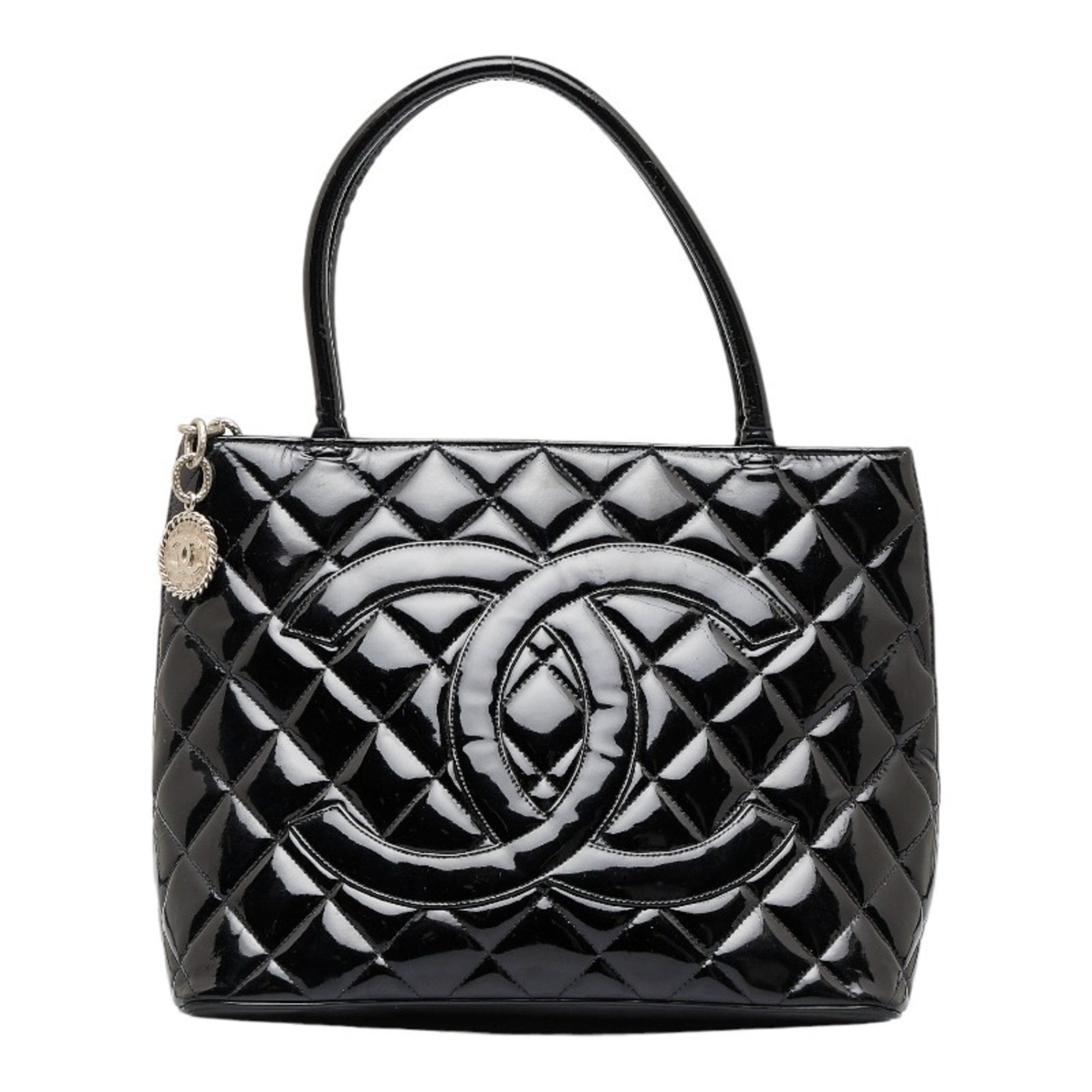 Authenticated Used CHANEL Quilted Reproduction Tote Bag