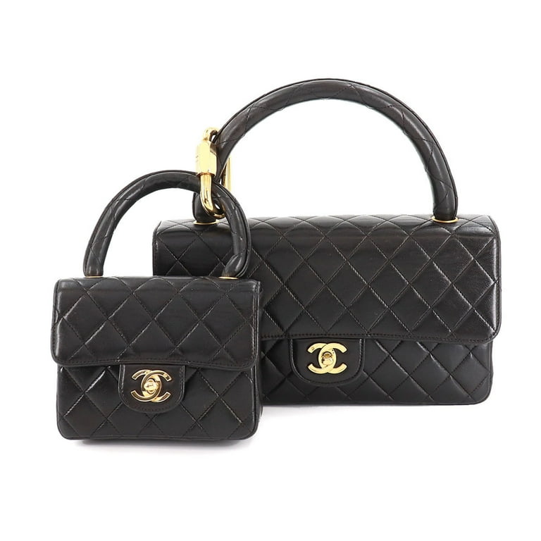 Chanel Authenticated Leather Handbag
