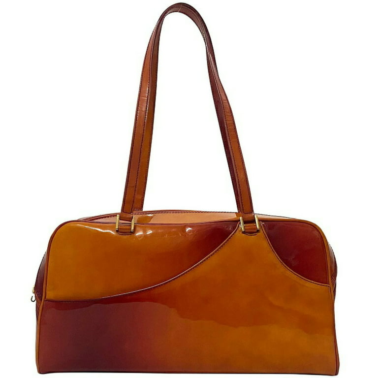 Christian Dior Patent Leather Handbags