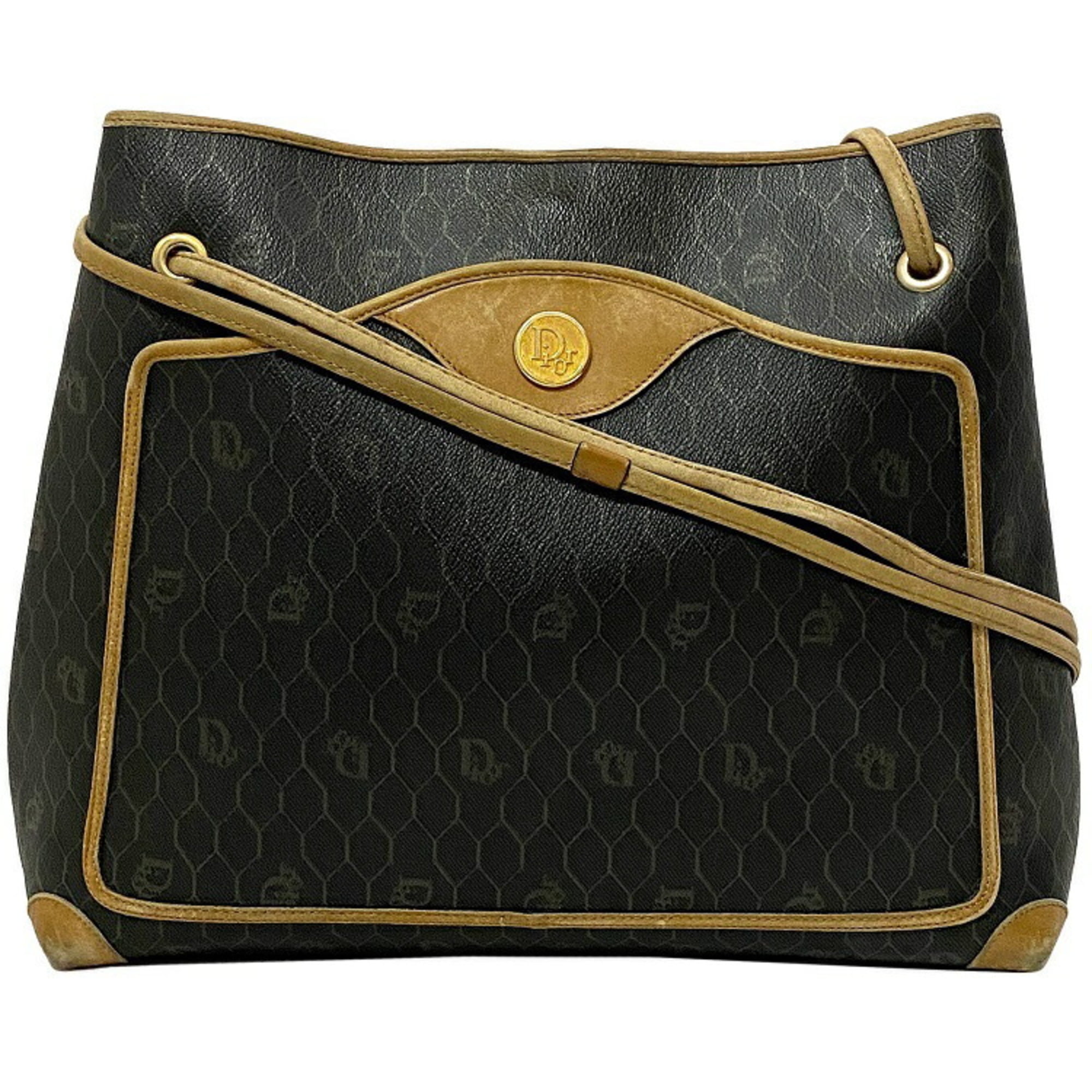 Dior Authenticated Leather Purse