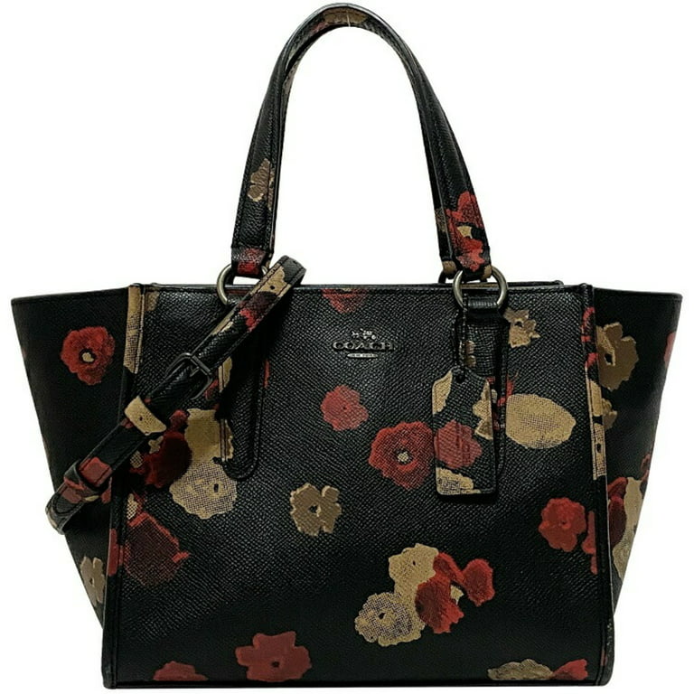 Coach - Authenticated Handbag - Leather Beige Floral for Women, Never Worn