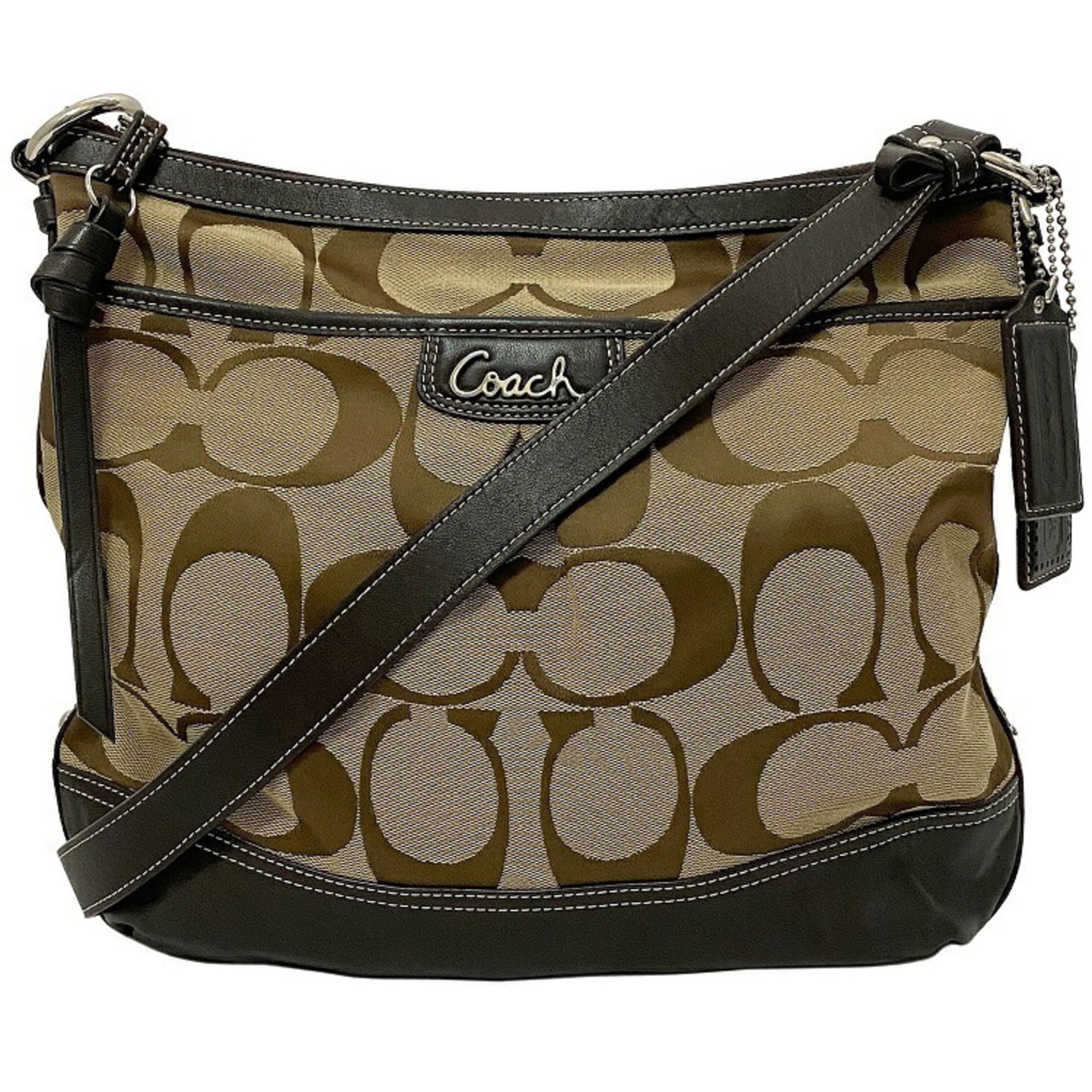 Coach Brown Shoulder Bags