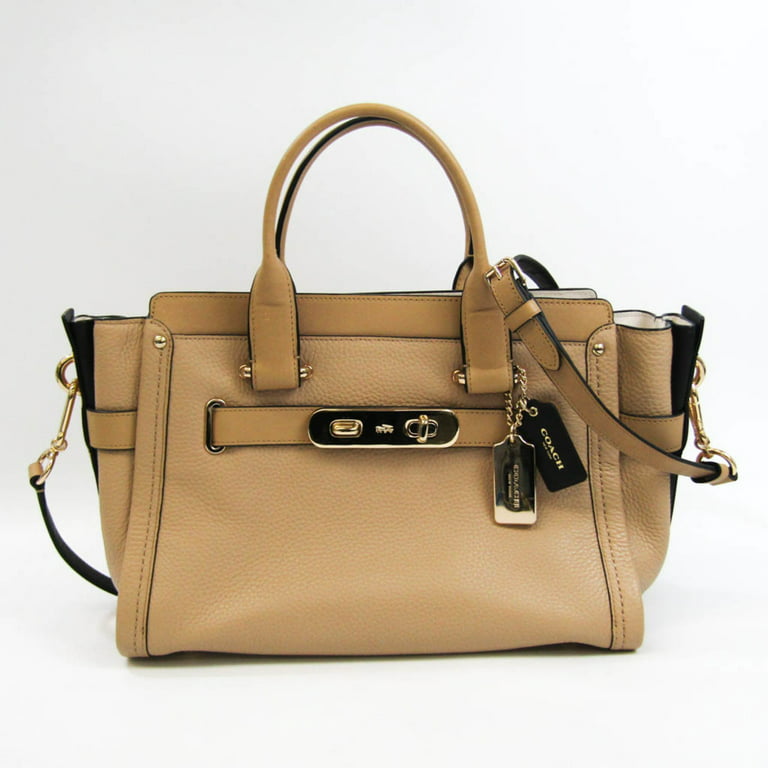 Coach - Authenticated Purse - Beige for Women, Very Good Condition