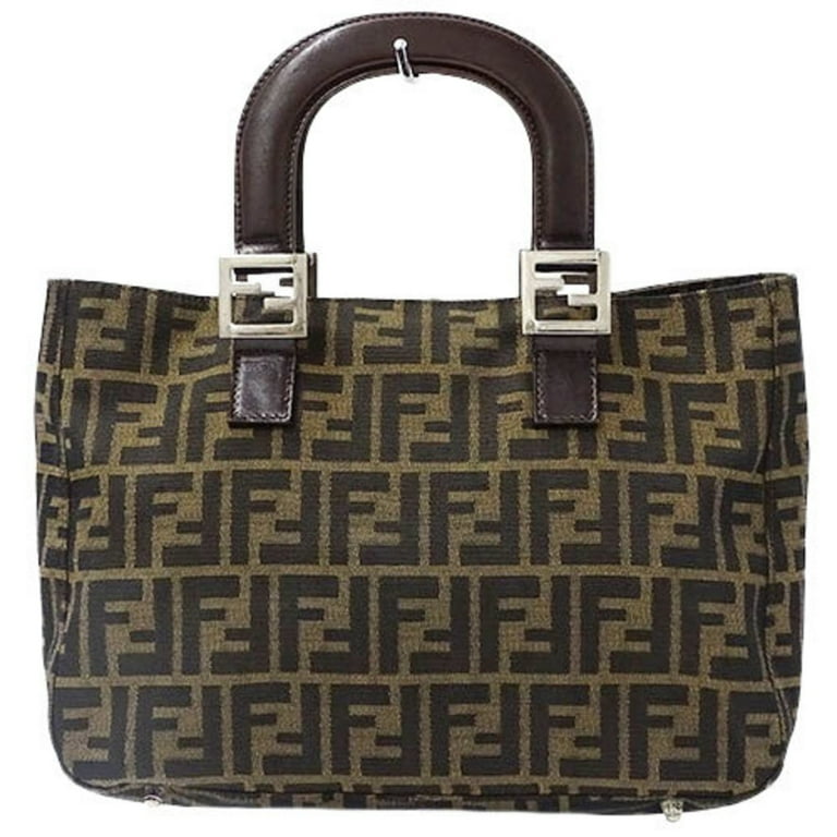 Louis Vuitton - Authenticated  Handbag - Cloth Brown Plain for Women, Very Good Condition