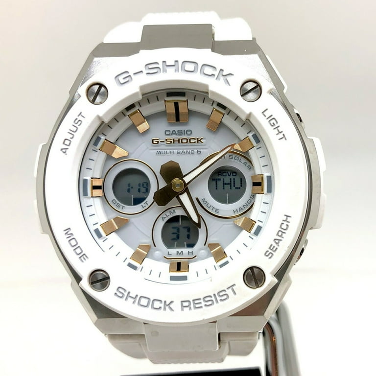 Authenticated Used G-SHOCK G-Shock CASIO Casio watch GST-W300-7A G