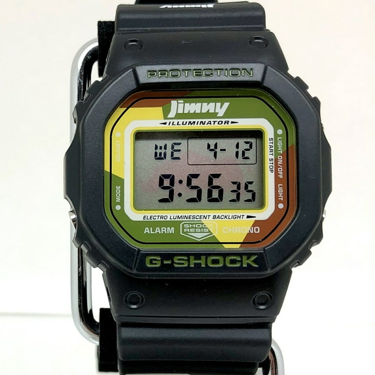 Authenticated Used G-SHOCK G-shock CASIO Casio watch DW-5600VT