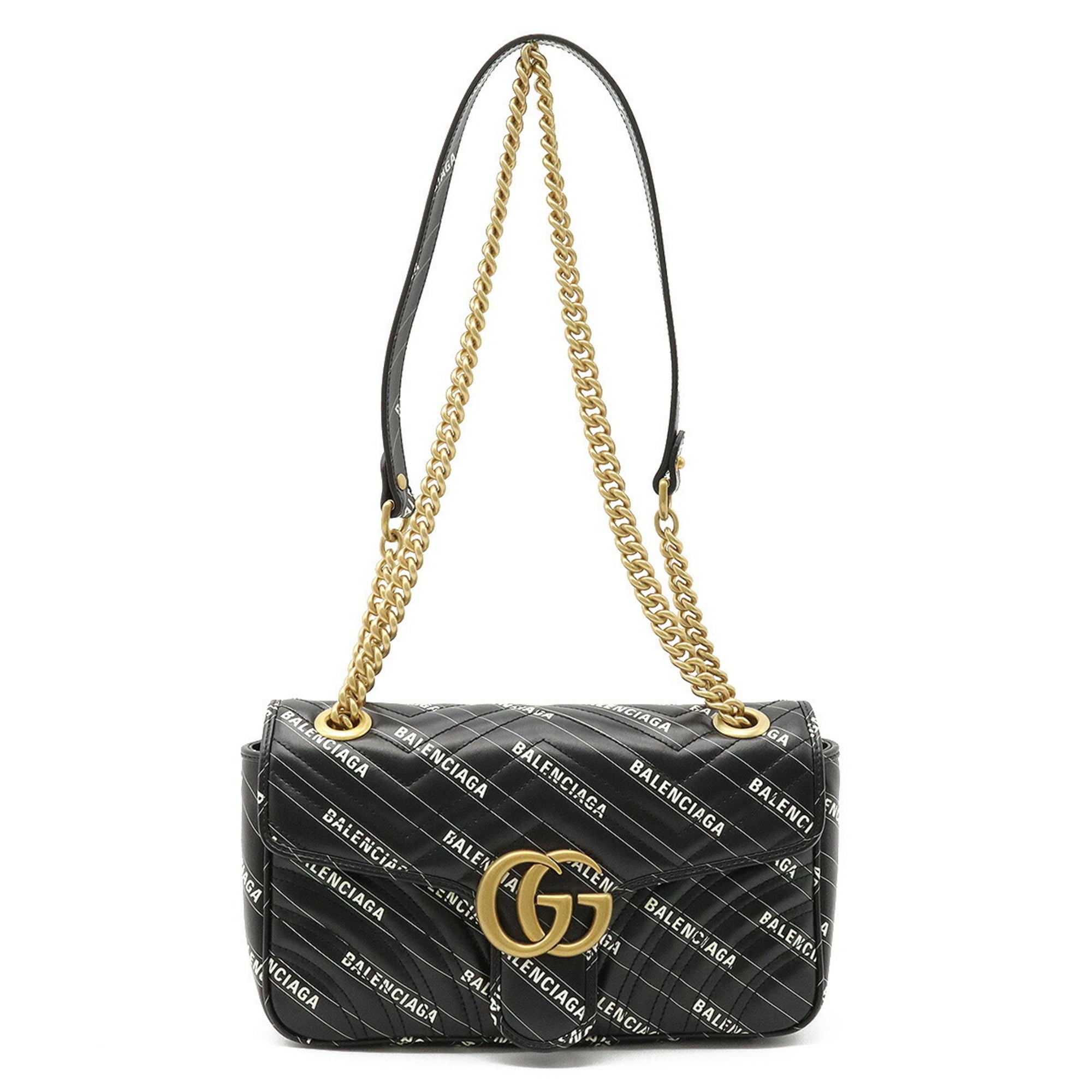 Gucci x Balenciaga The Hacker Project Hacker Shoulder Zip Bag