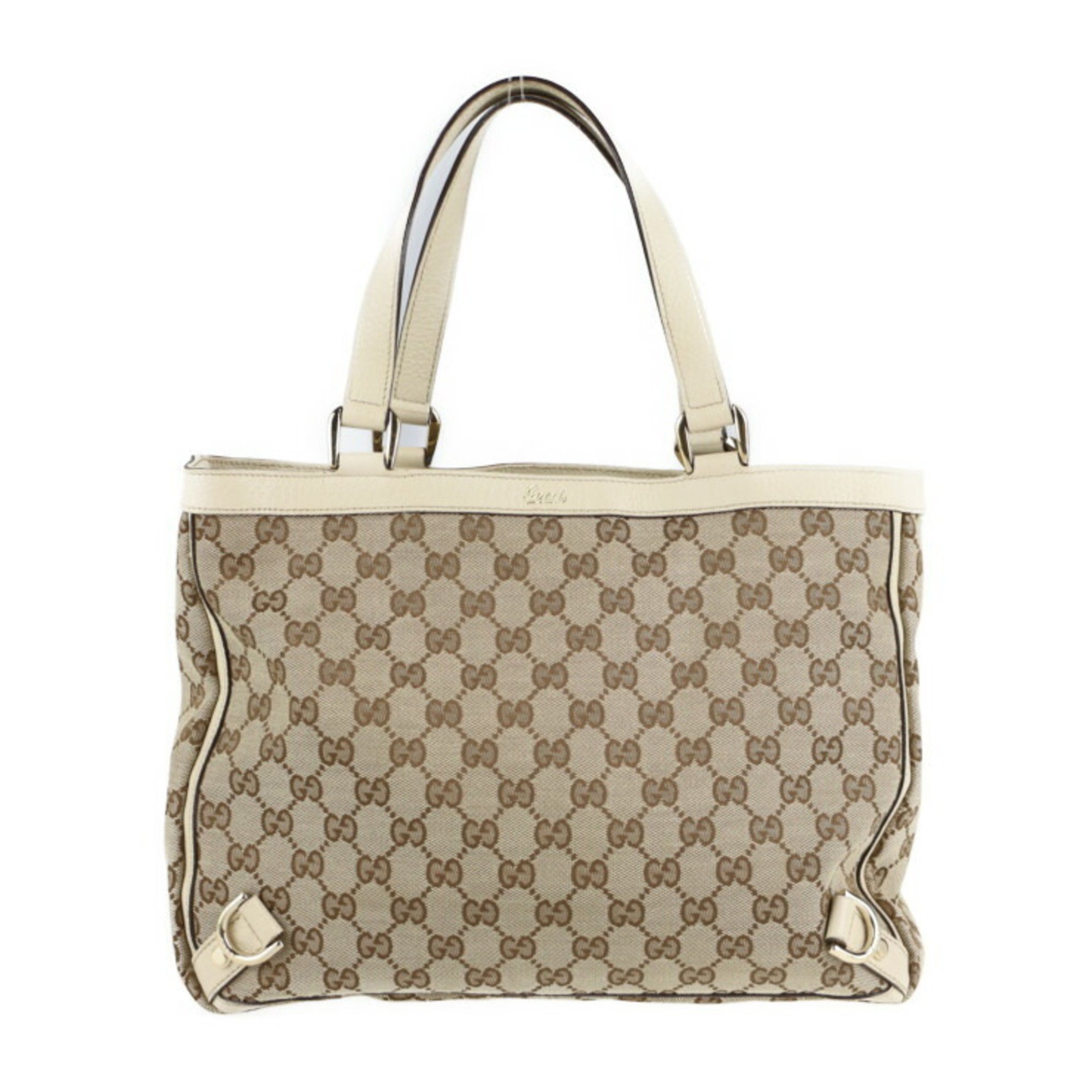 Gucci Authenticated Leather Handbag