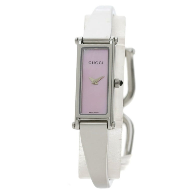 Gucci Authenticated Steel Watch