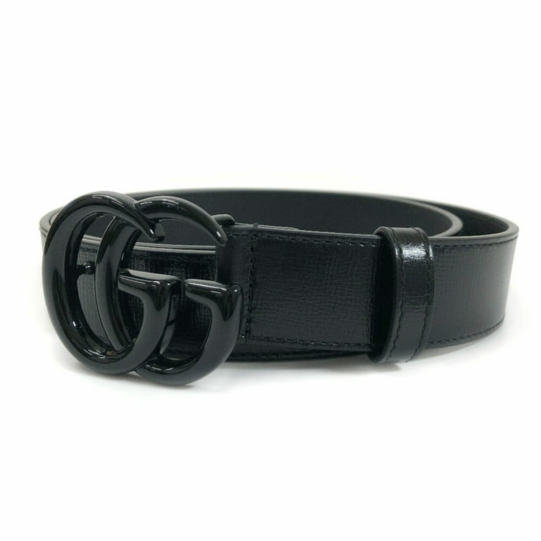 Gucci Men's GG Marmont Leather Belt