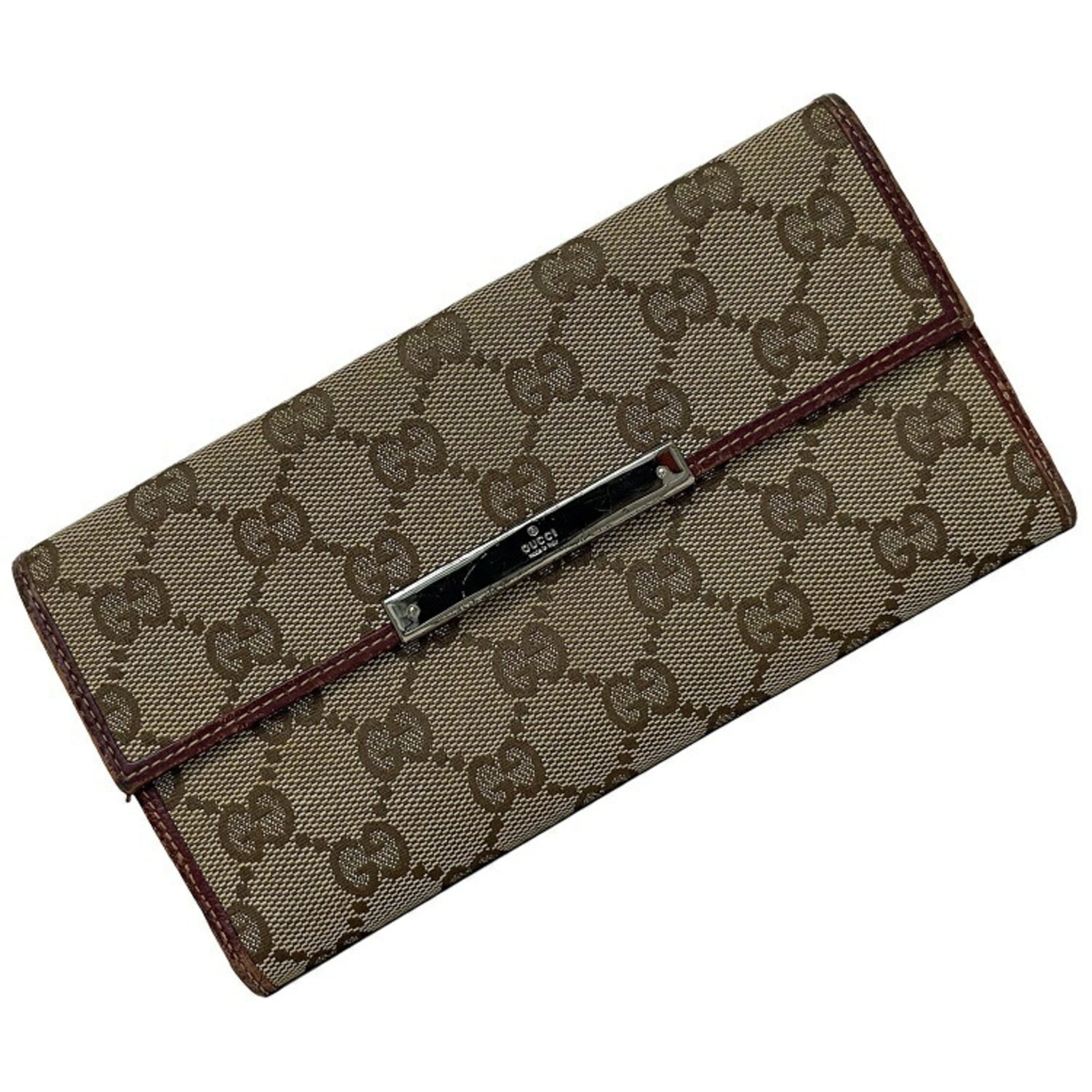 Louis Vuitton - Authenticated Wallet - Cloth Brown for Women, Never Worn