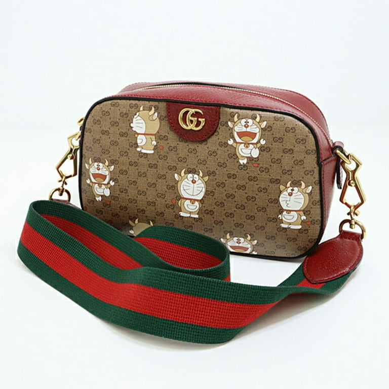 Gucci Guccidoraemon GG Supreme Shoulder Bag