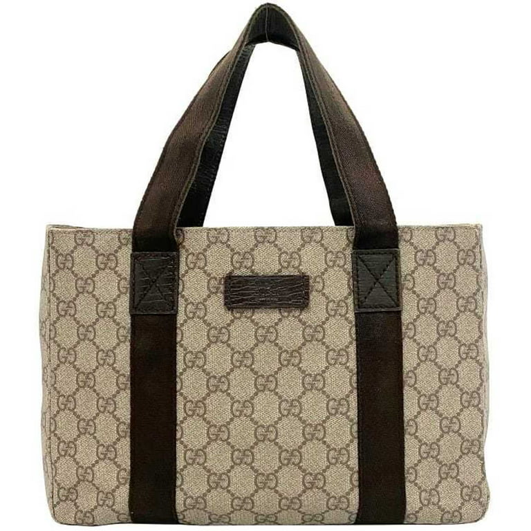 Gucci Vintage Top Handle Tote Bag