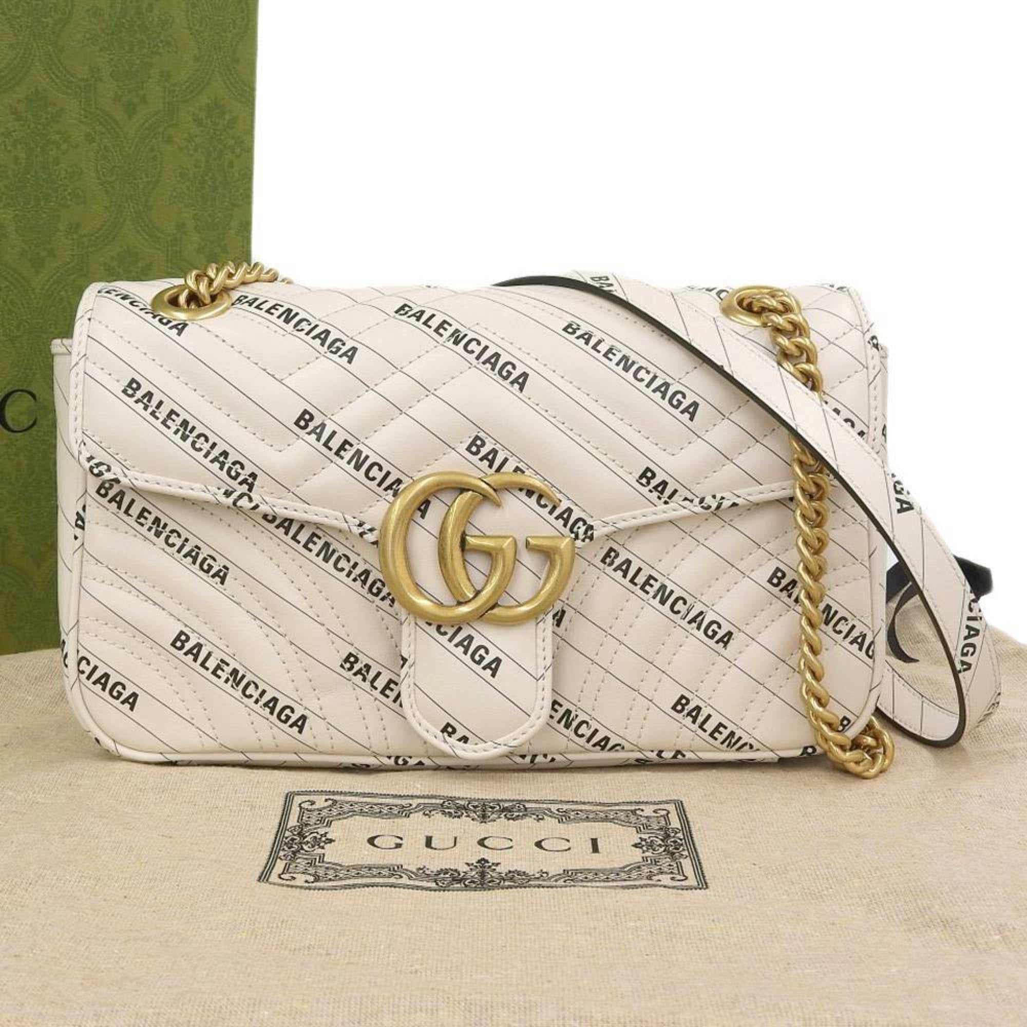 Pre-Owned Gucci GG Marmont Small Shoulder Bag