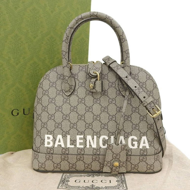 Gucci x Balenciaga The Hacker Project Ville Small Bag